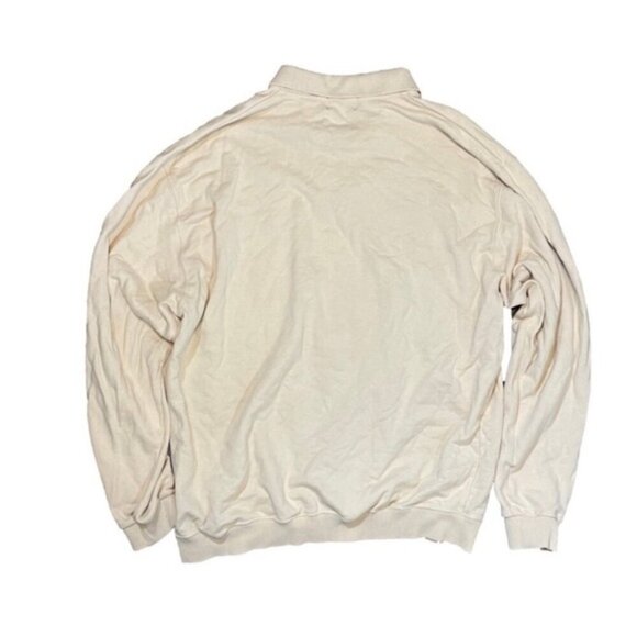 Vintage Minute Maid Embroidered Half Button Down Hoodie XL - Picture 5 of 5